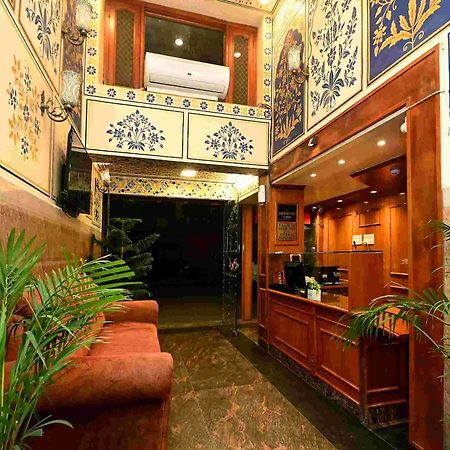 Virasat Mahal Heritage Hotel-Jaipur City Center Ngoại thất bức ảnh