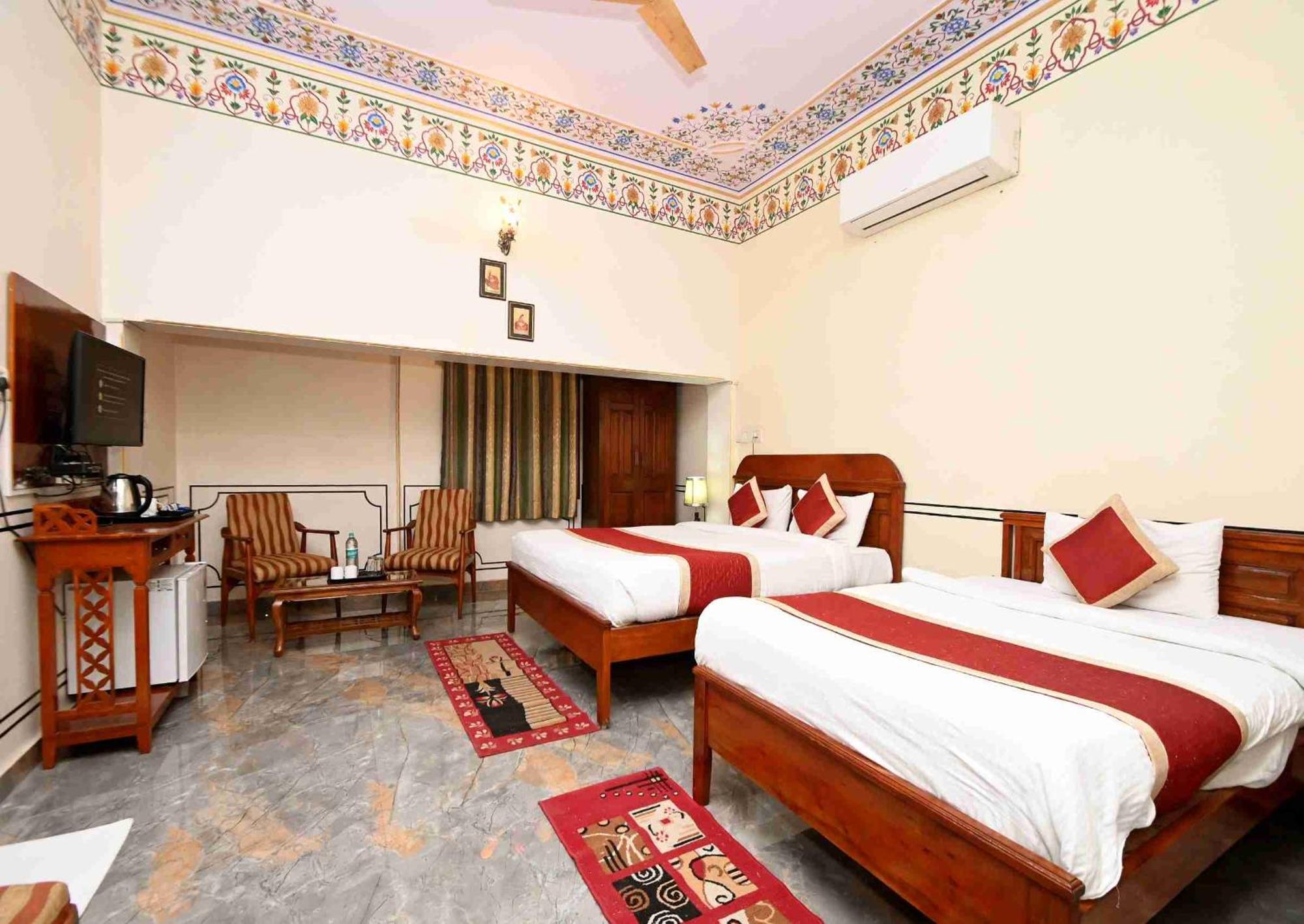 Virasat Mahal Heritage Hotel-Jaipur City Center Ngoại thất bức ảnh