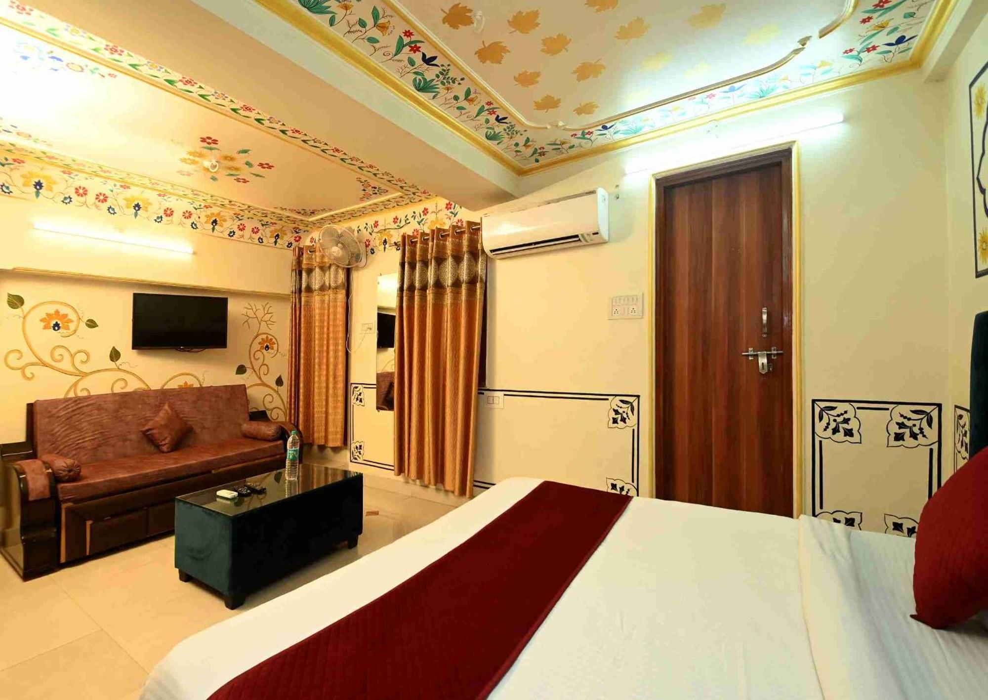 Virasat Mahal Heritage Hotel-Jaipur City Center Ngoại thất bức ảnh