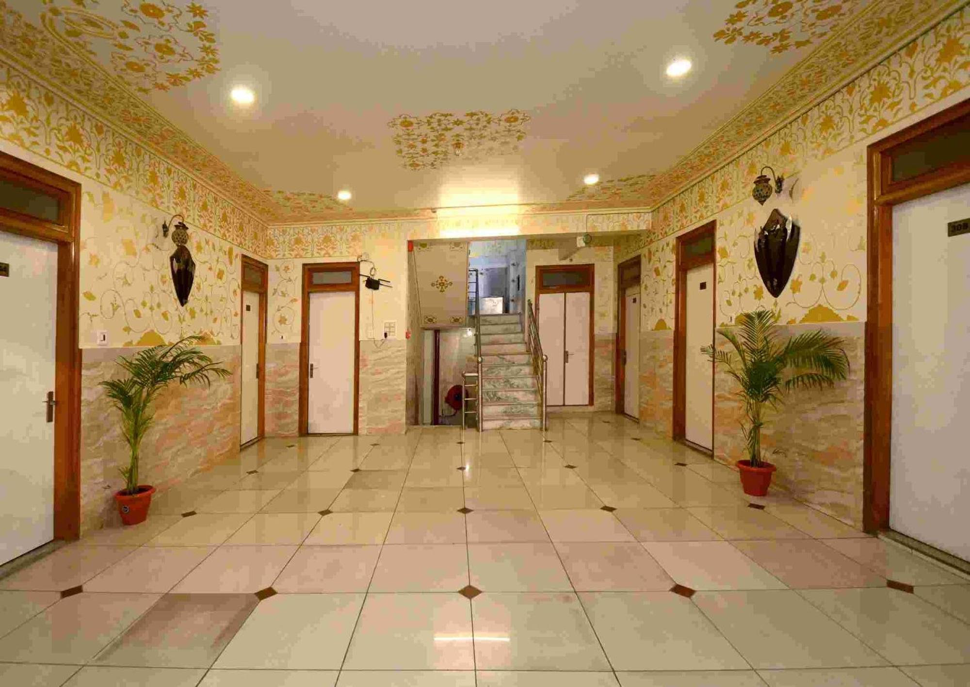 Virasat Mahal Heritage Hotel-Jaipur City Center Ngoại thất bức ảnh