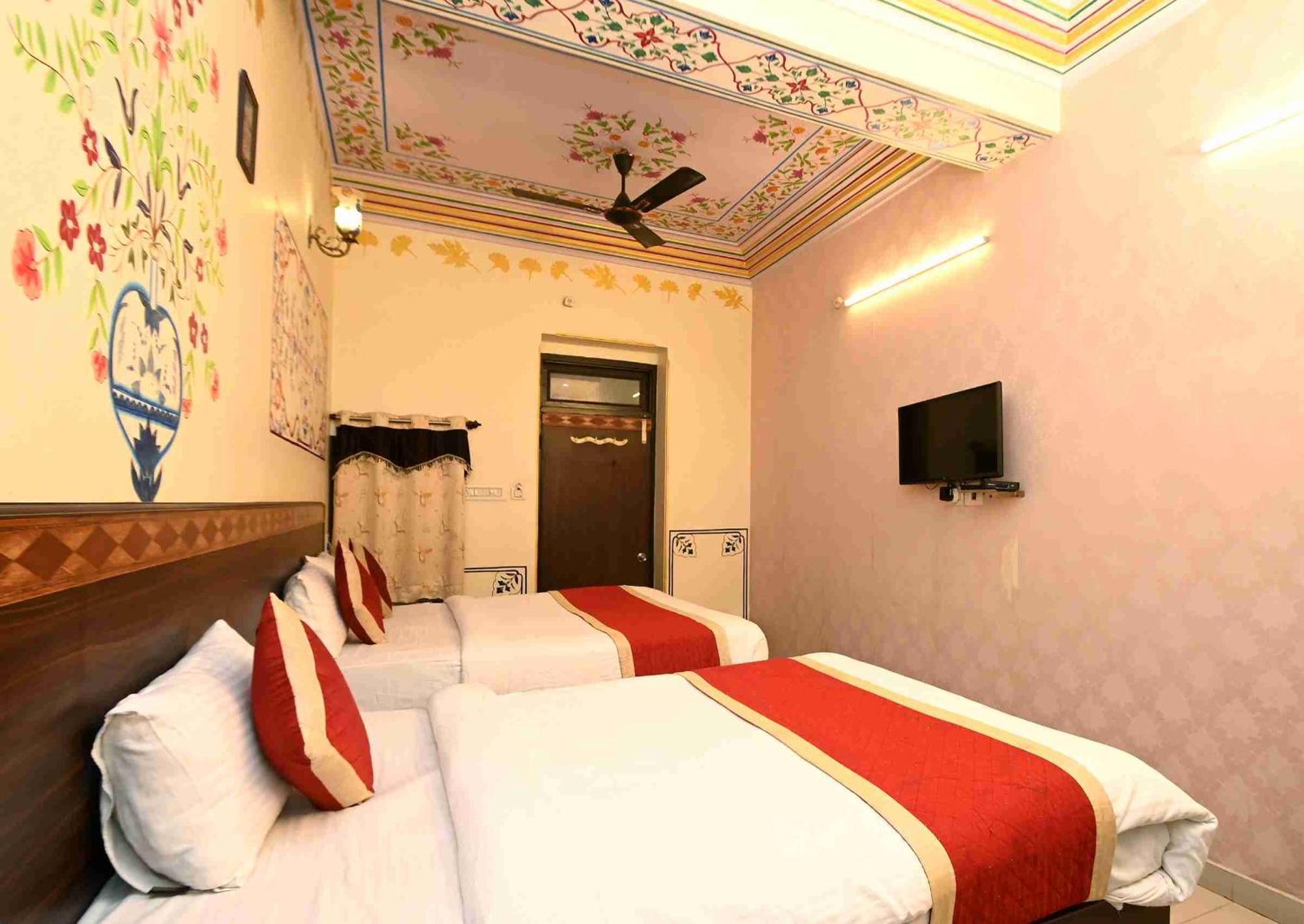 Virasat Mahal Heritage Hotel-Jaipur City Center Ngoại thất bức ảnh