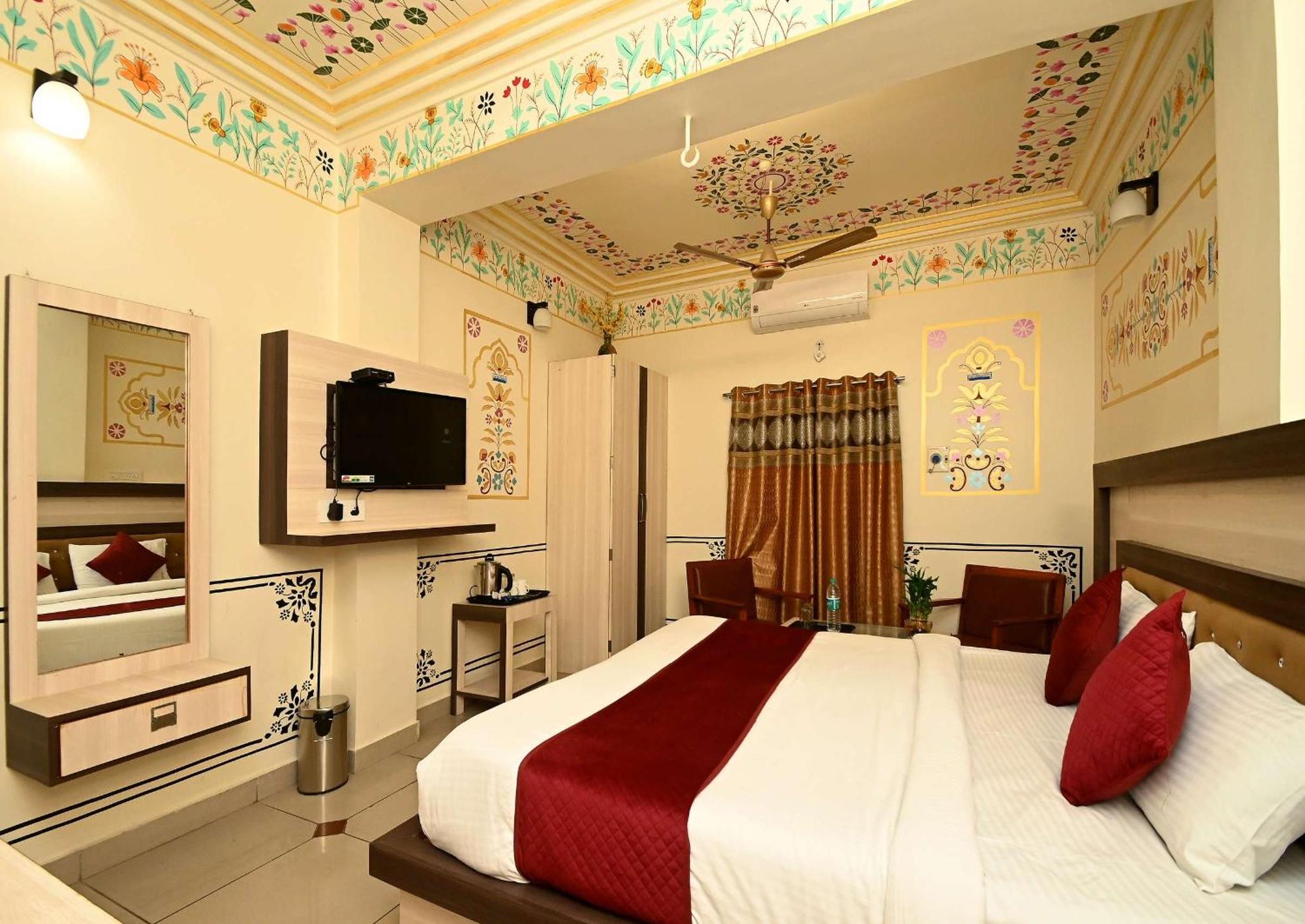 Virasat Mahal Heritage Hotel-Jaipur City Center Ngoại thất bức ảnh