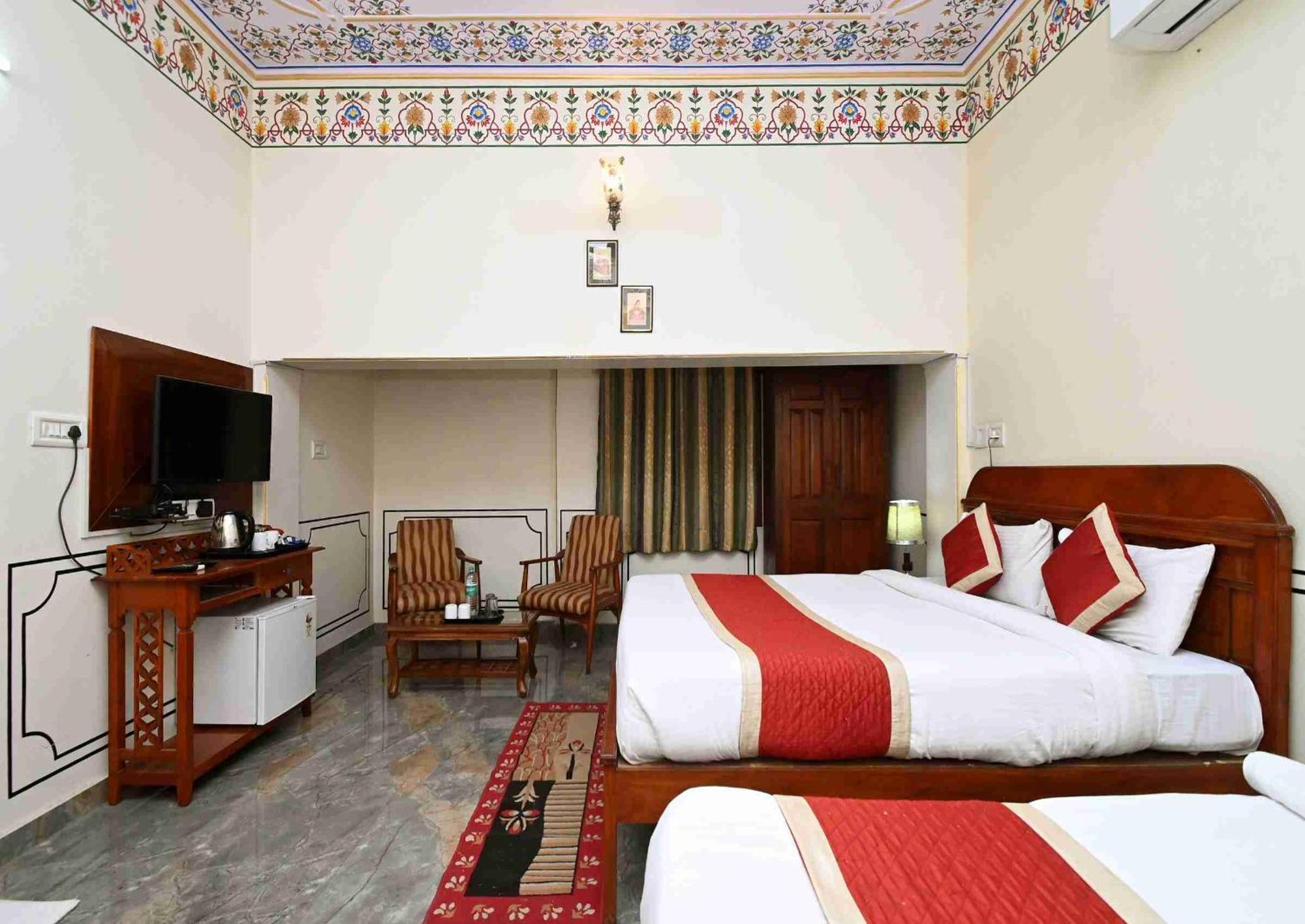 Virasat Mahal Heritage Hotel-Jaipur City Center Ngoại thất bức ảnh