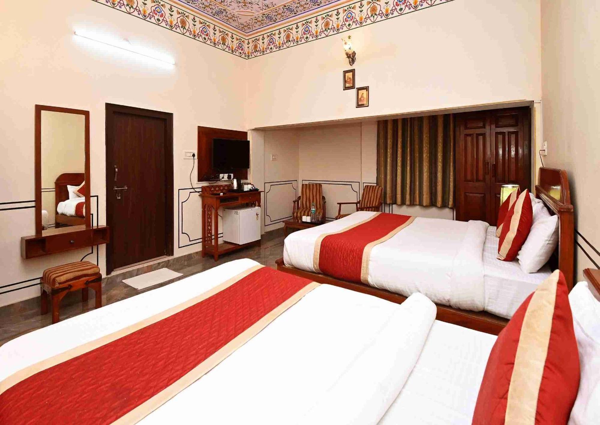 Virasat Mahal Heritage Hotel-Jaipur City Center Ngoại thất bức ảnh