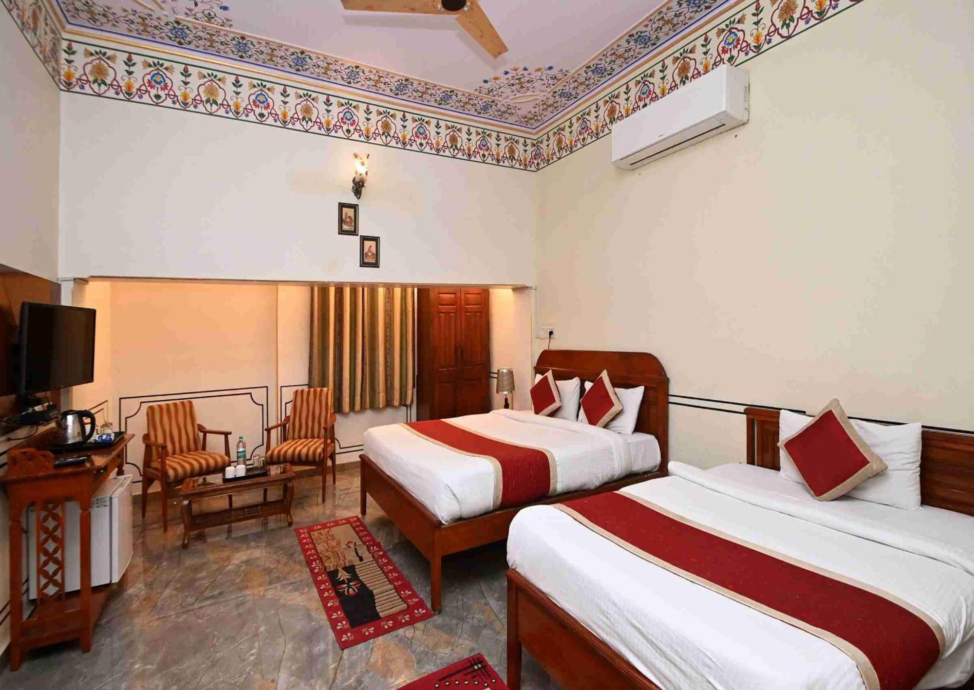 Virasat Mahal Heritage Hotel-Jaipur City Center Ngoại thất bức ảnh