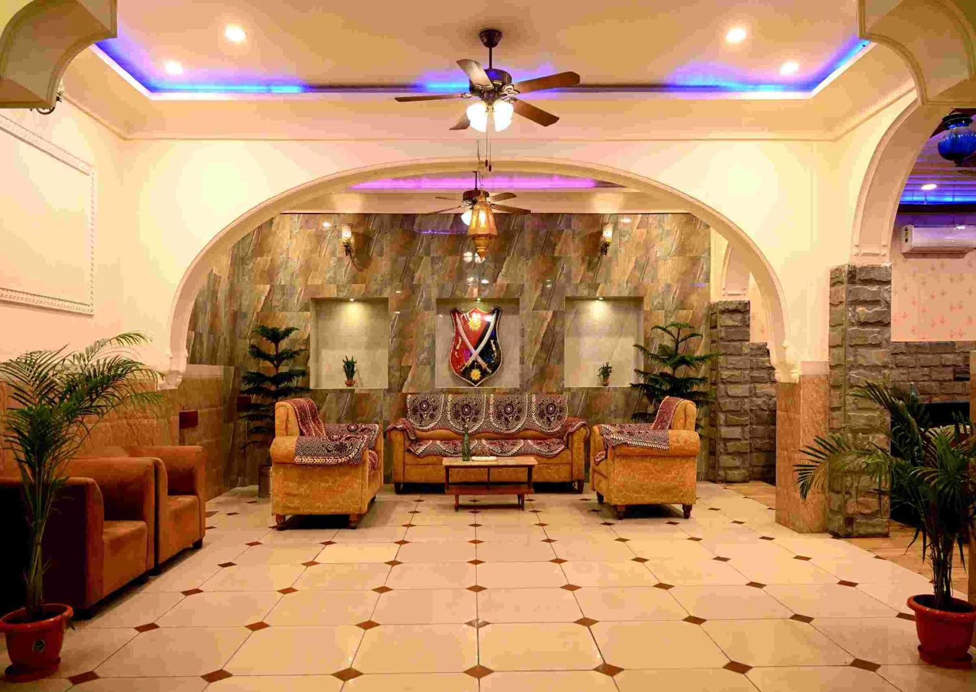 Virasat Mahal Heritage Hotel-Jaipur City Center Ngoại thất bức ảnh