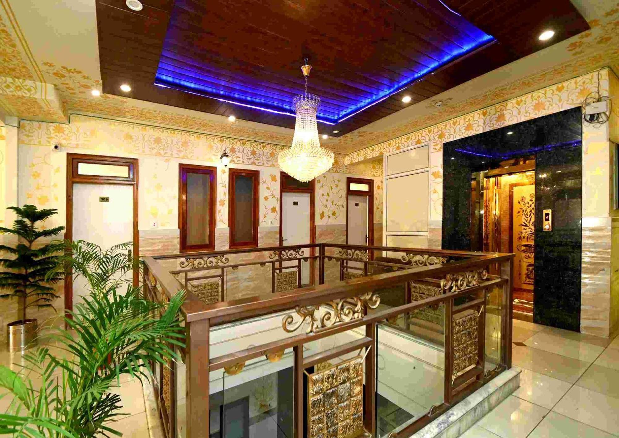 Virasat Mahal Heritage Hotel-Jaipur City Center Ngoại thất bức ảnh