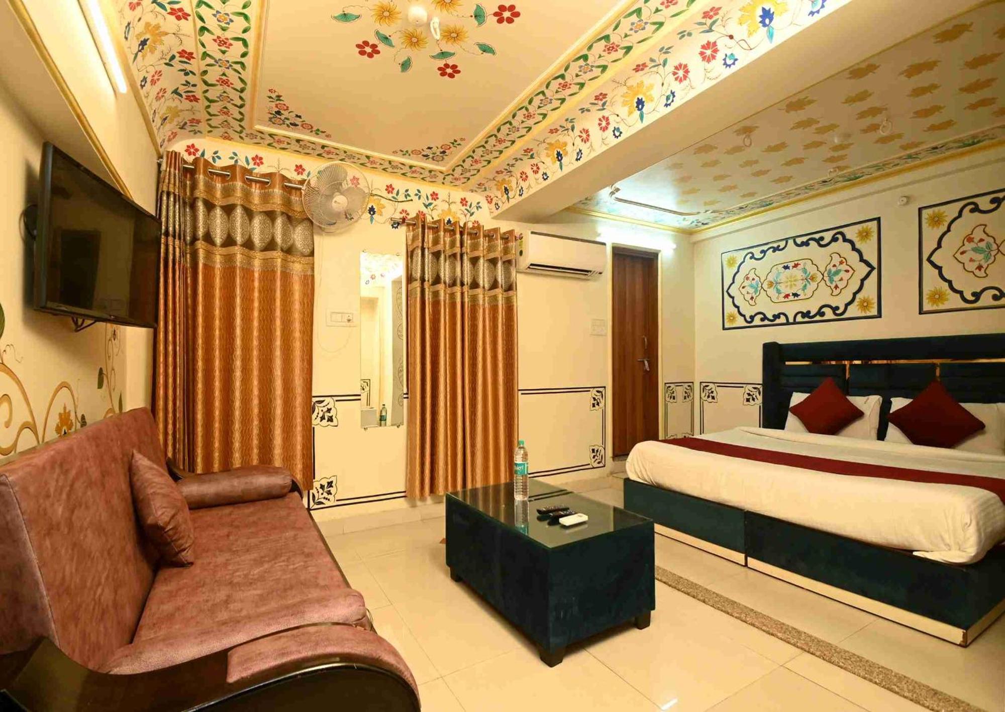 Virasat Mahal Heritage Hotel-Jaipur City Center Ngoại thất bức ảnh