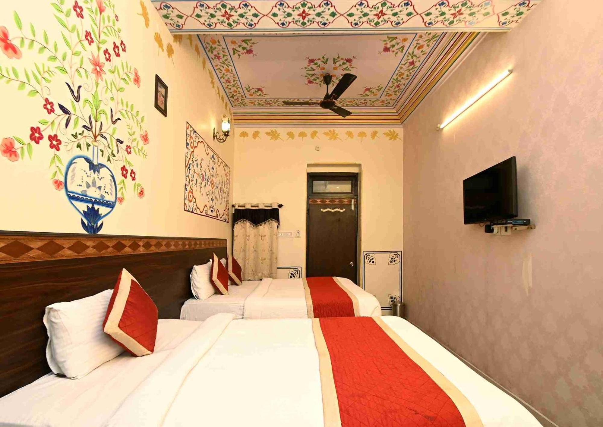 Virasat Mahal Heritage Hotel-Jaipur City Center Ngoại thất bức ảnh