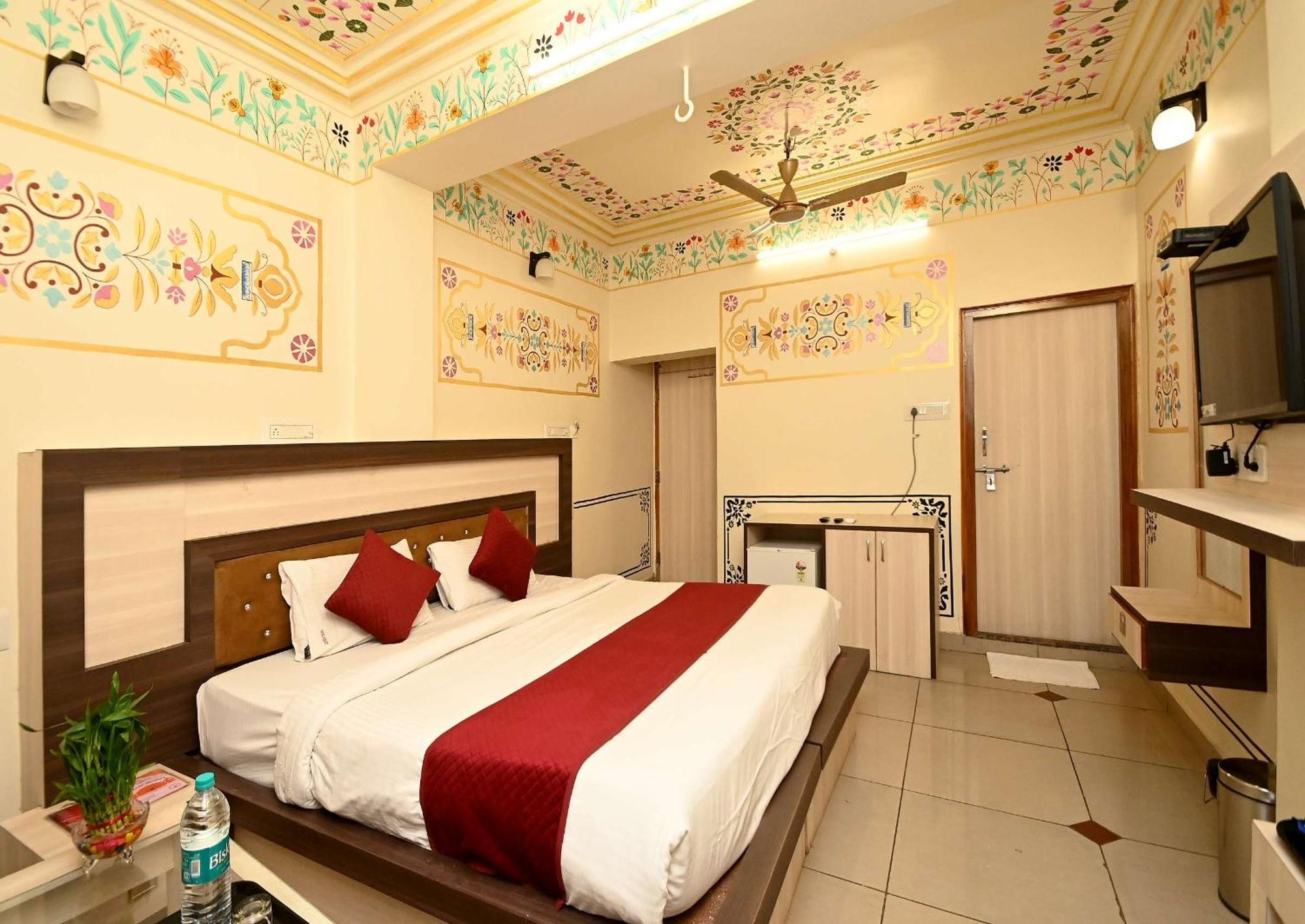 Virasat Mahal Heritage Hotel-Jaipur City Center Ngoại thất bức ảnh
