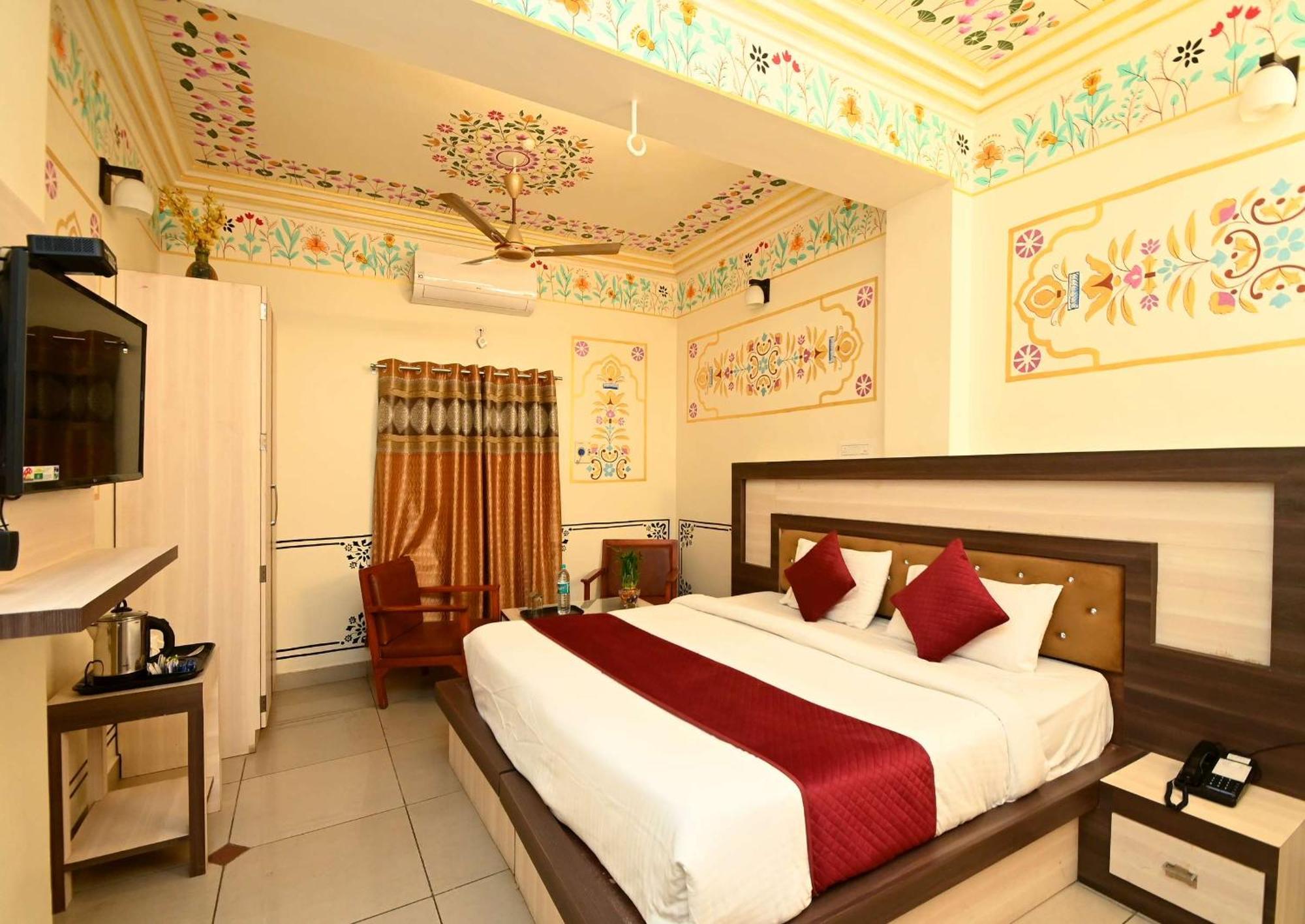 Virasat Mahal Heritage Hotel-Jaipur City Center Ngoại thất bức ảnh