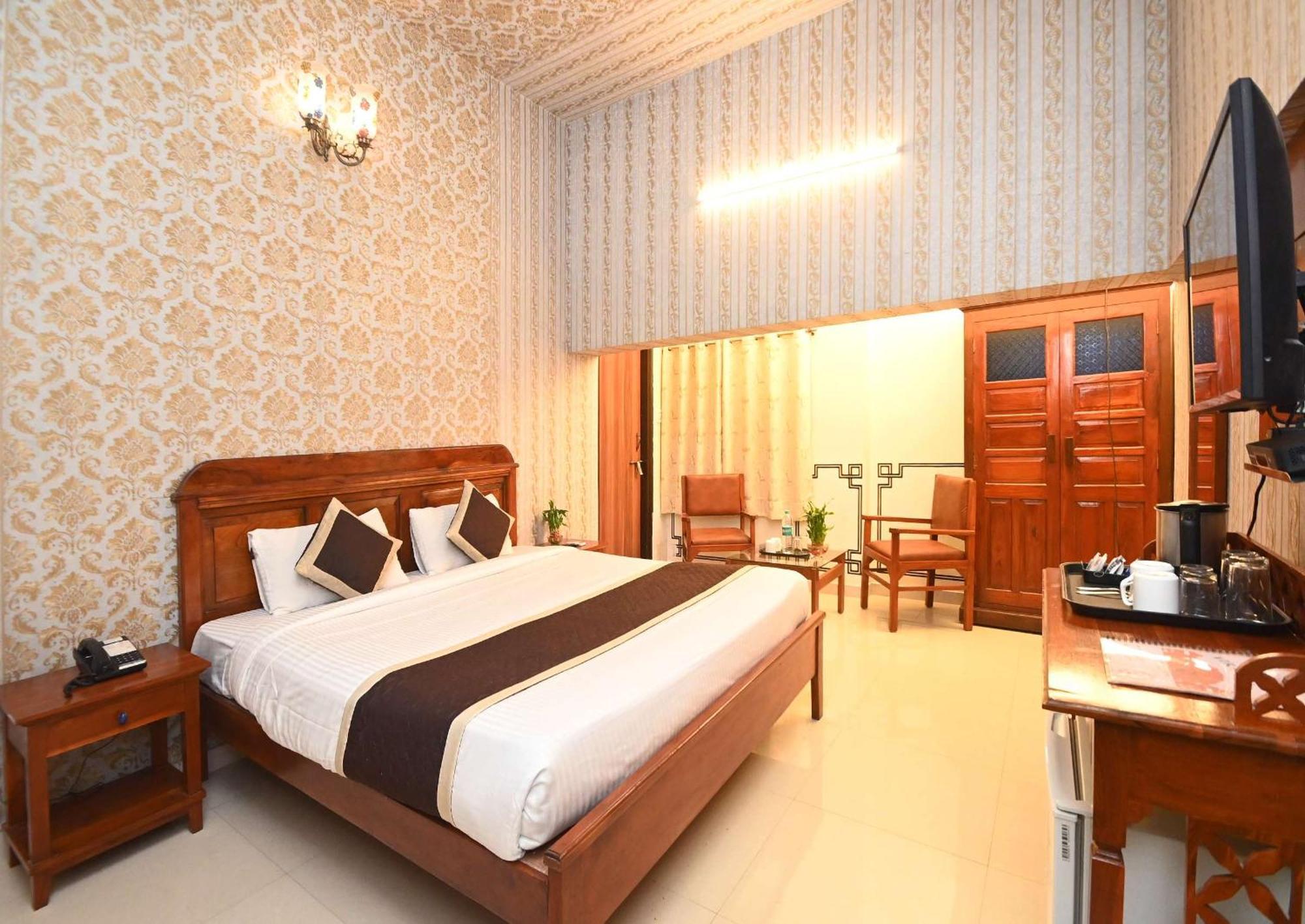 Virasat Mahal Heritage Hotel-Jaipur City Center Ngoại thất bức ảnh