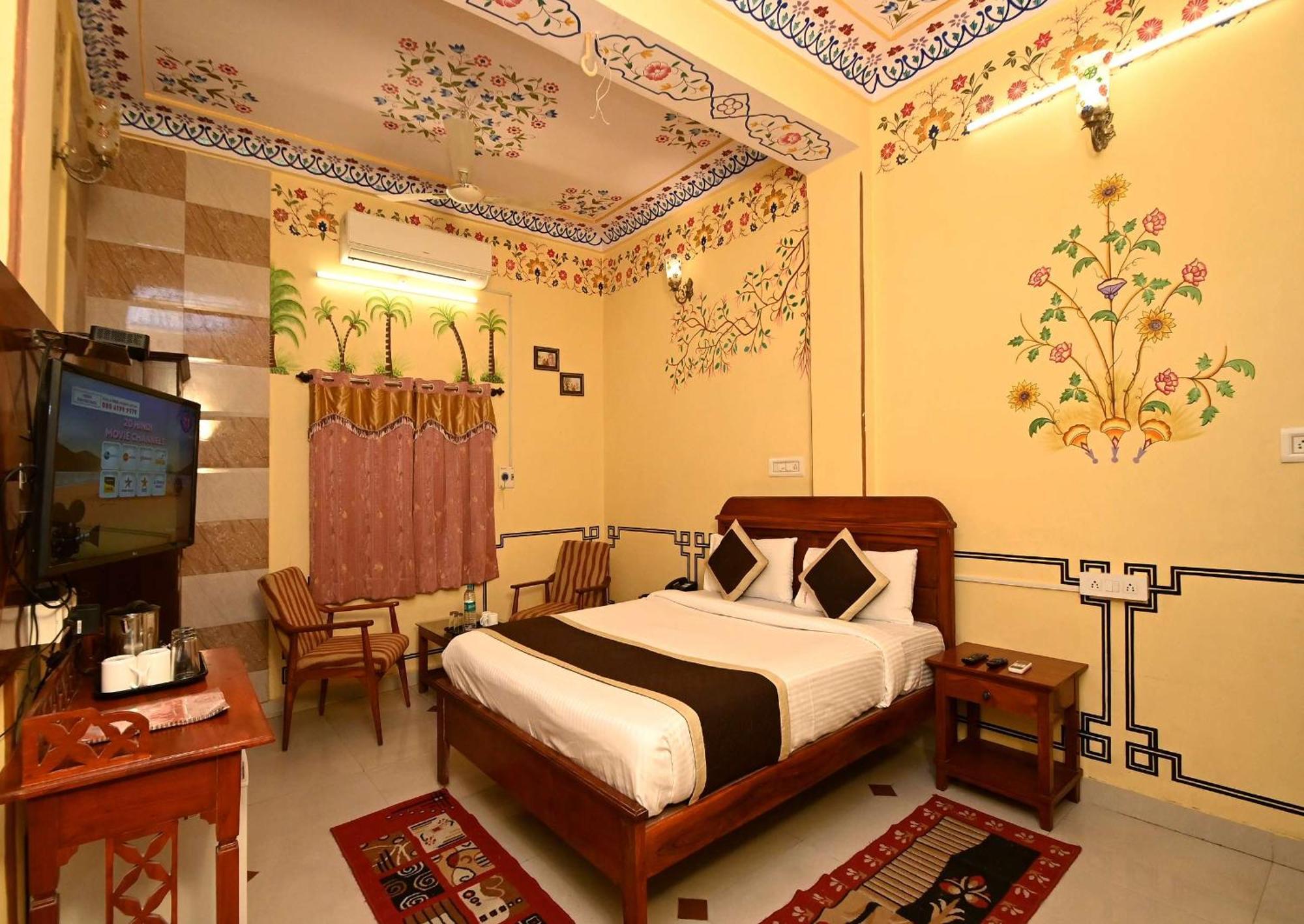 Virasat Mahal Heritage Hotel-Jaipur City Center Ngoại thất bức ảnh