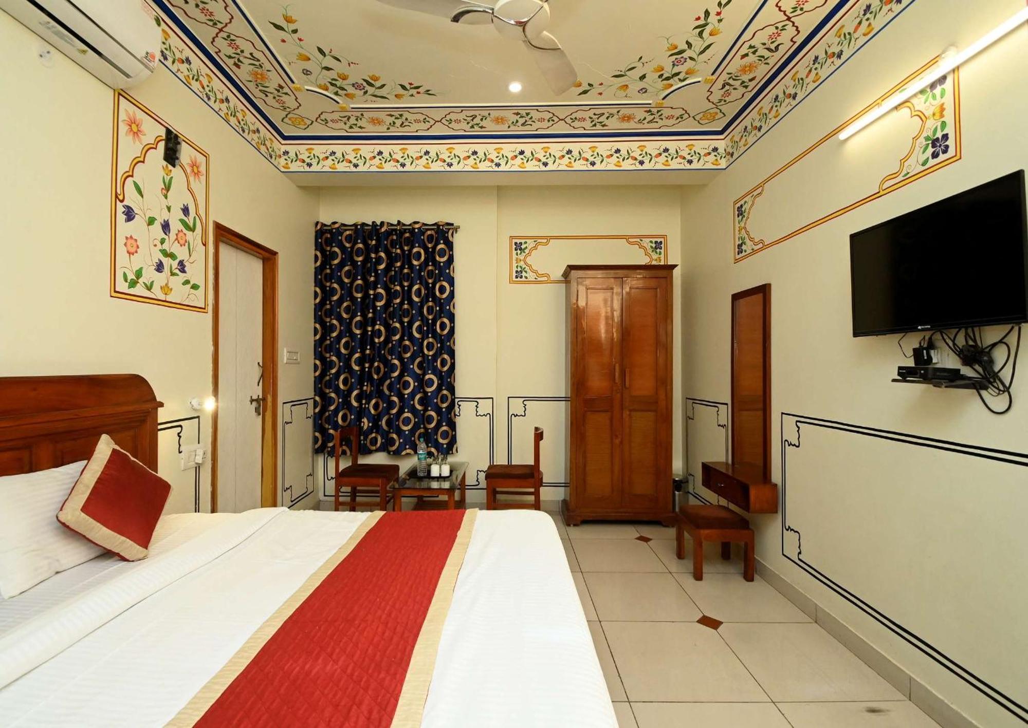 Virasat Mahal Heritage Hotel-Jaipur City Center Ngoại thất bức ảnh