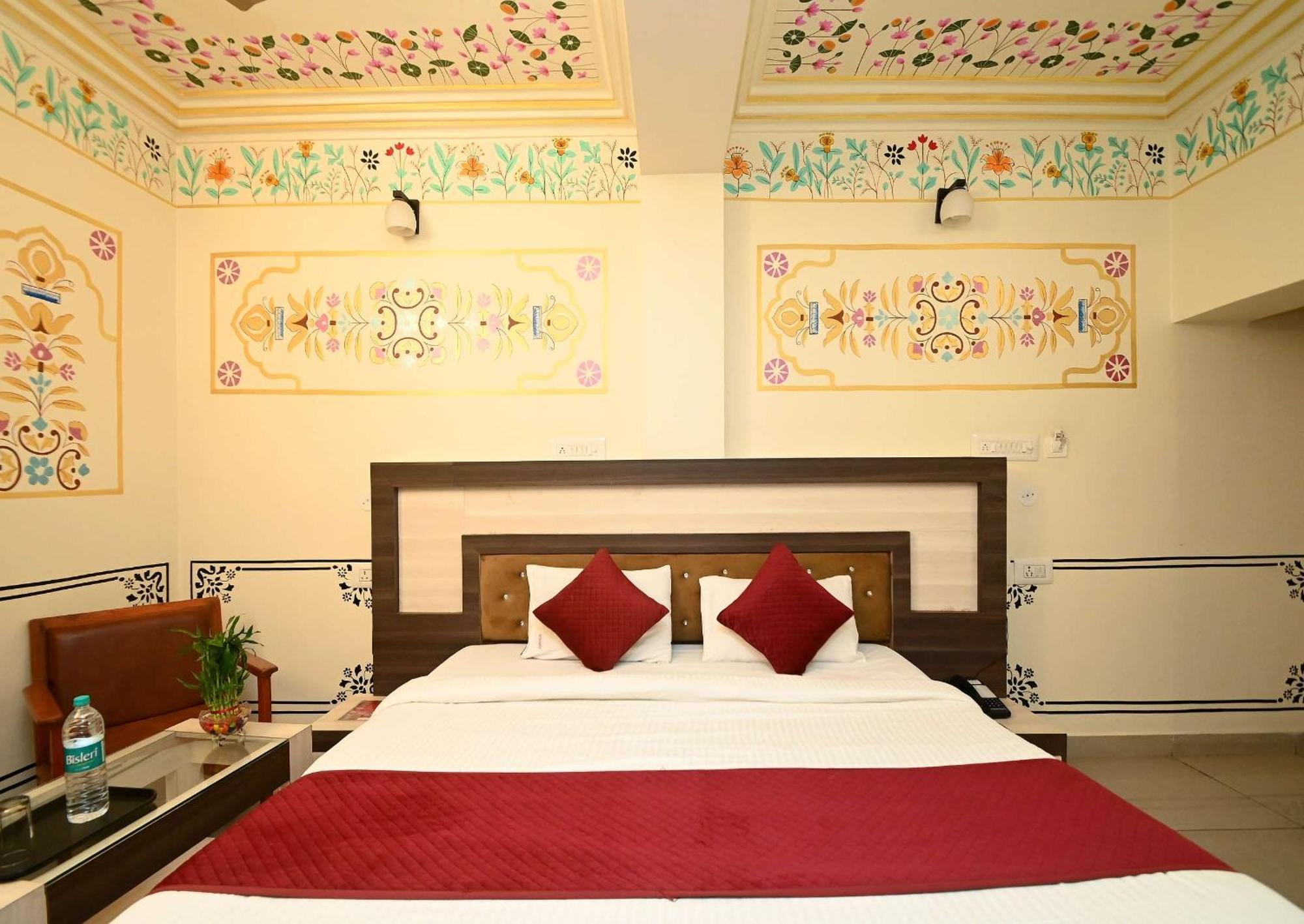 Virasat Mahal Heritage Hotel-Jaipur City Center Ngoại thất bức ảnh