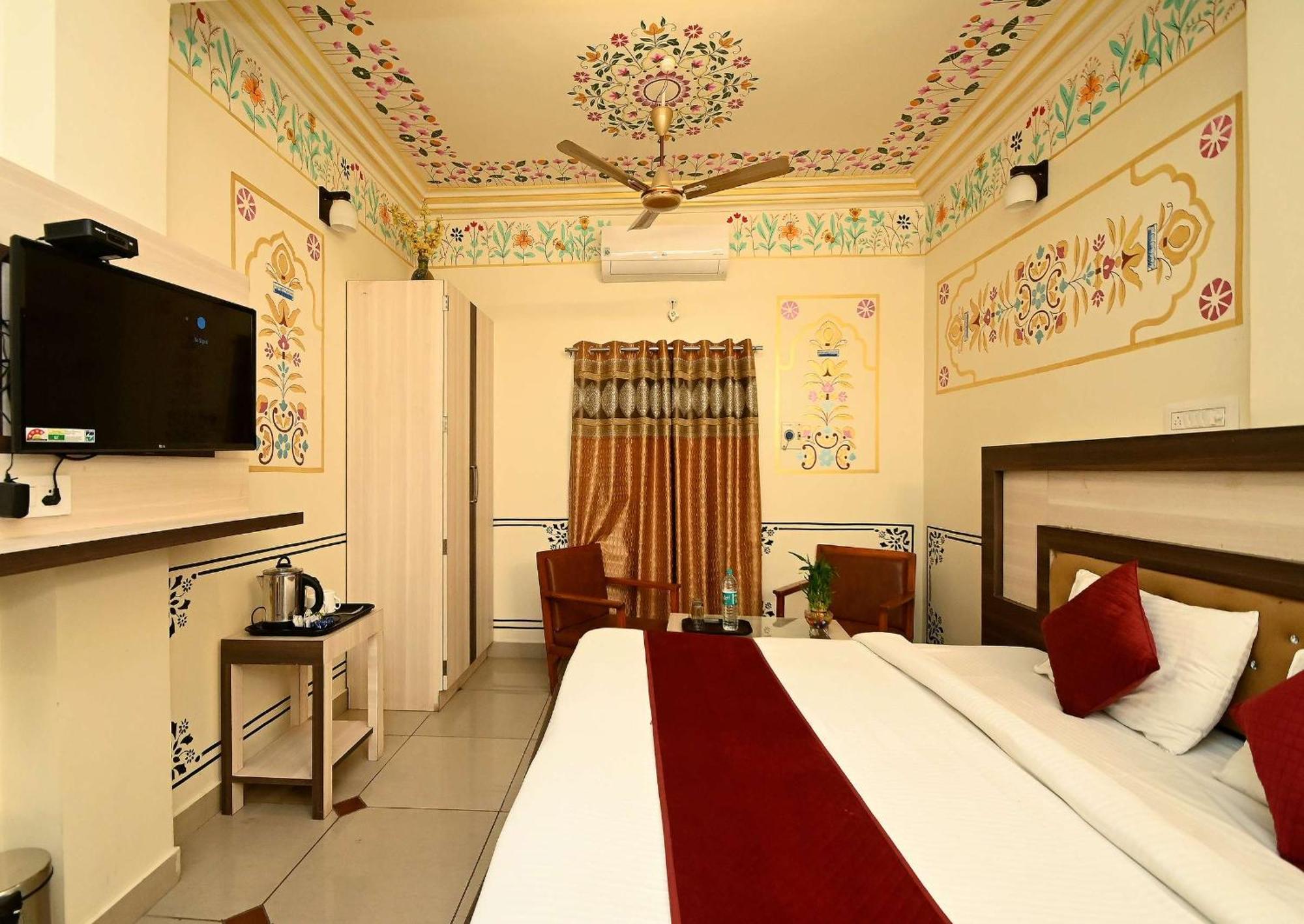 Virasat Mahal Heritage Hotel-Jaipur City Center Ngoại thất bức ảnh