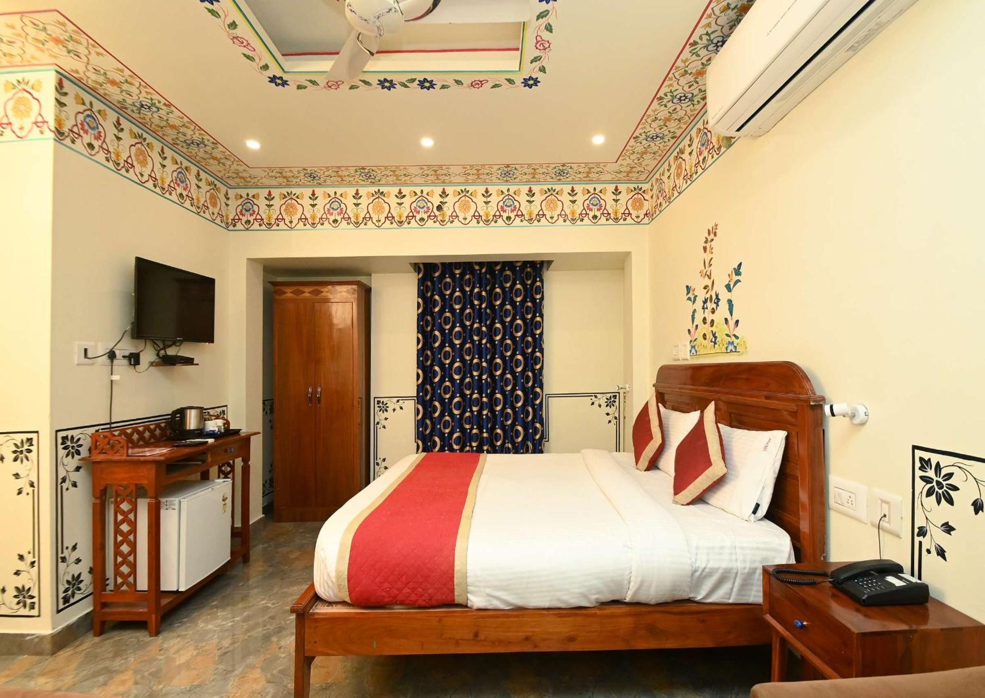 Virasat Mahal Heritage Hotel-Jaipur City Center Ngoại thất bức ảnh
