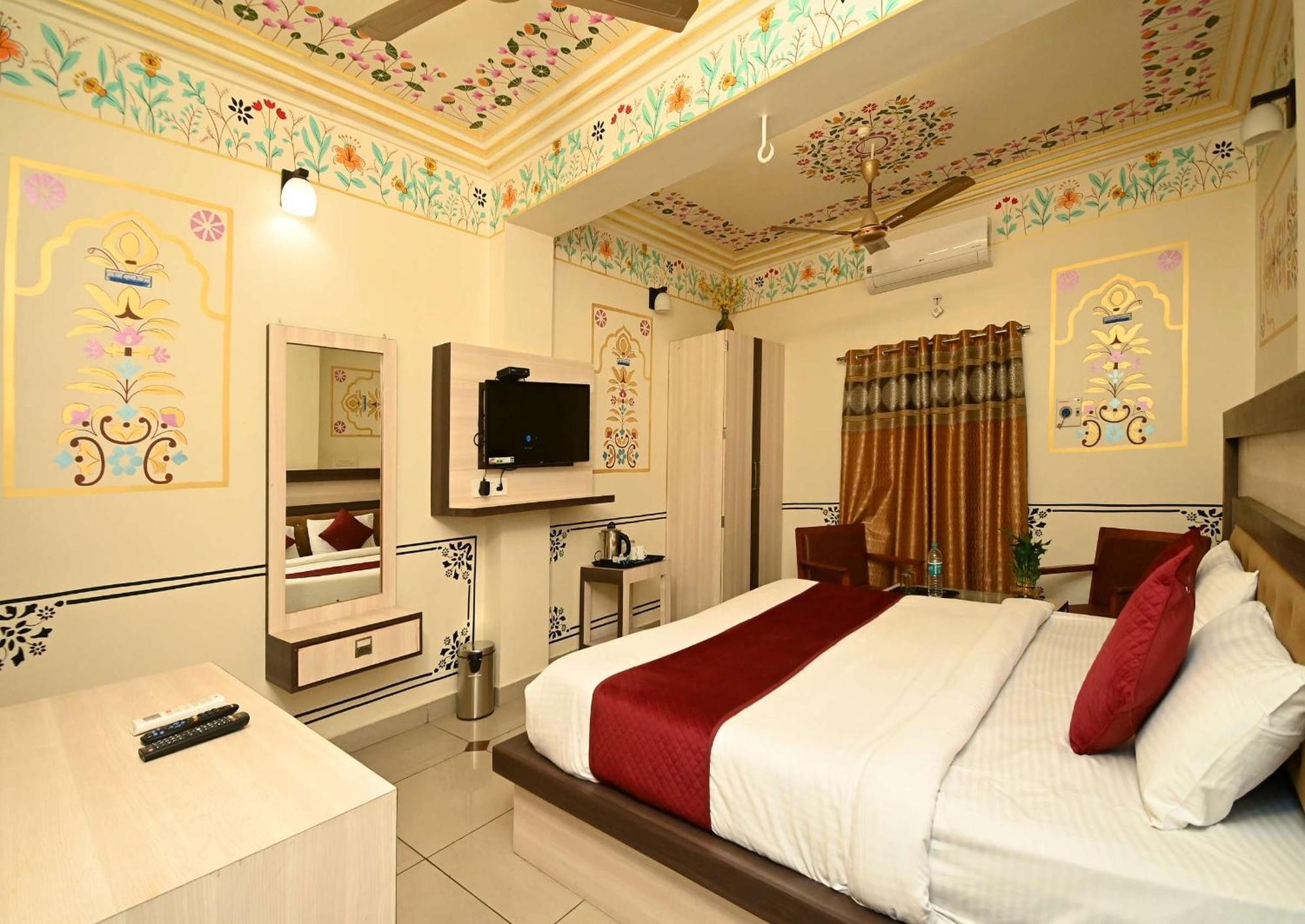 Virasat Mahal Heritage Hotel-Jaipur City Center Ngoại thất bức ảnh
