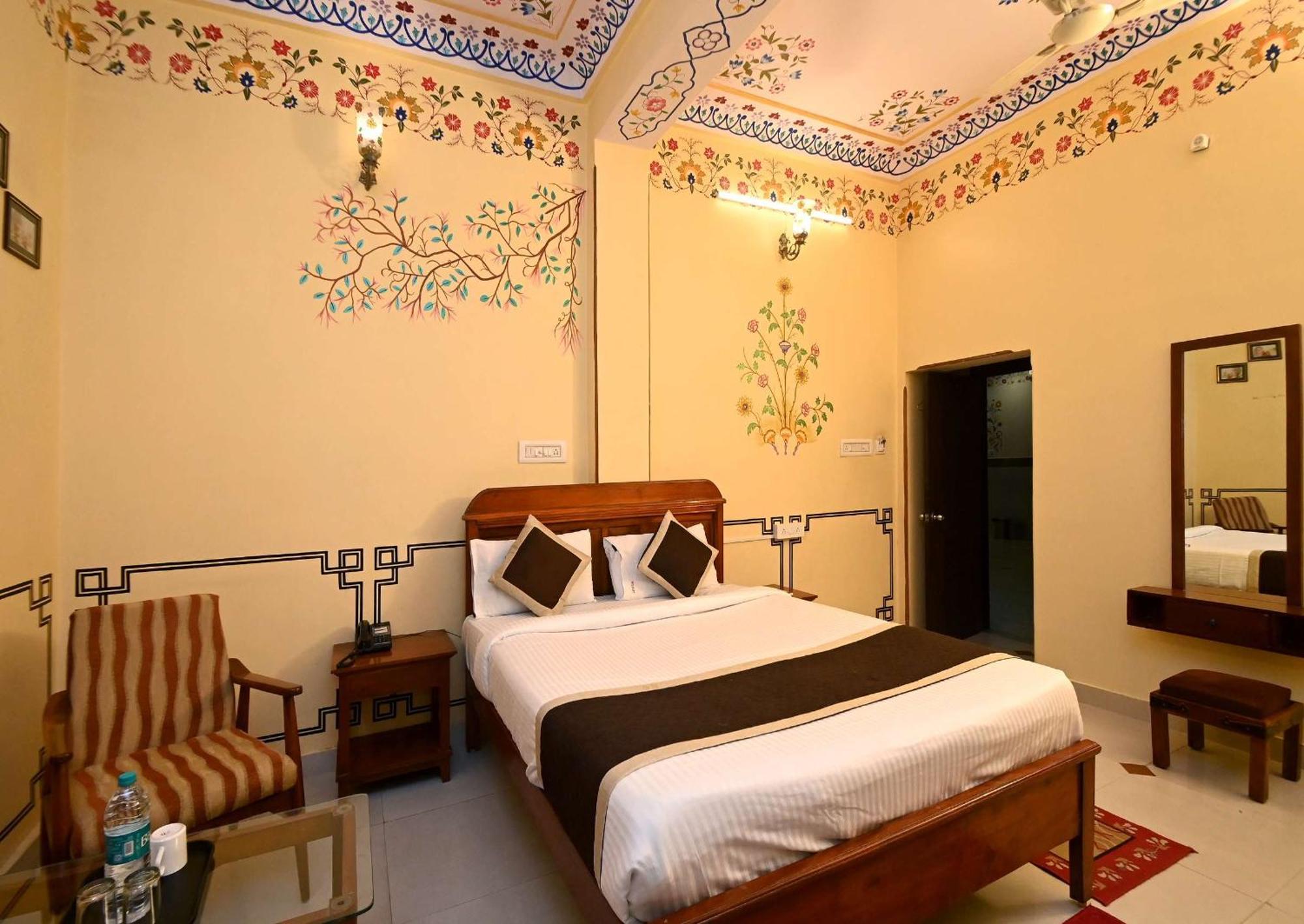 Virasat Mahal Heritage Hotel-Jaipur City Center Ngoại thất bức ảnh