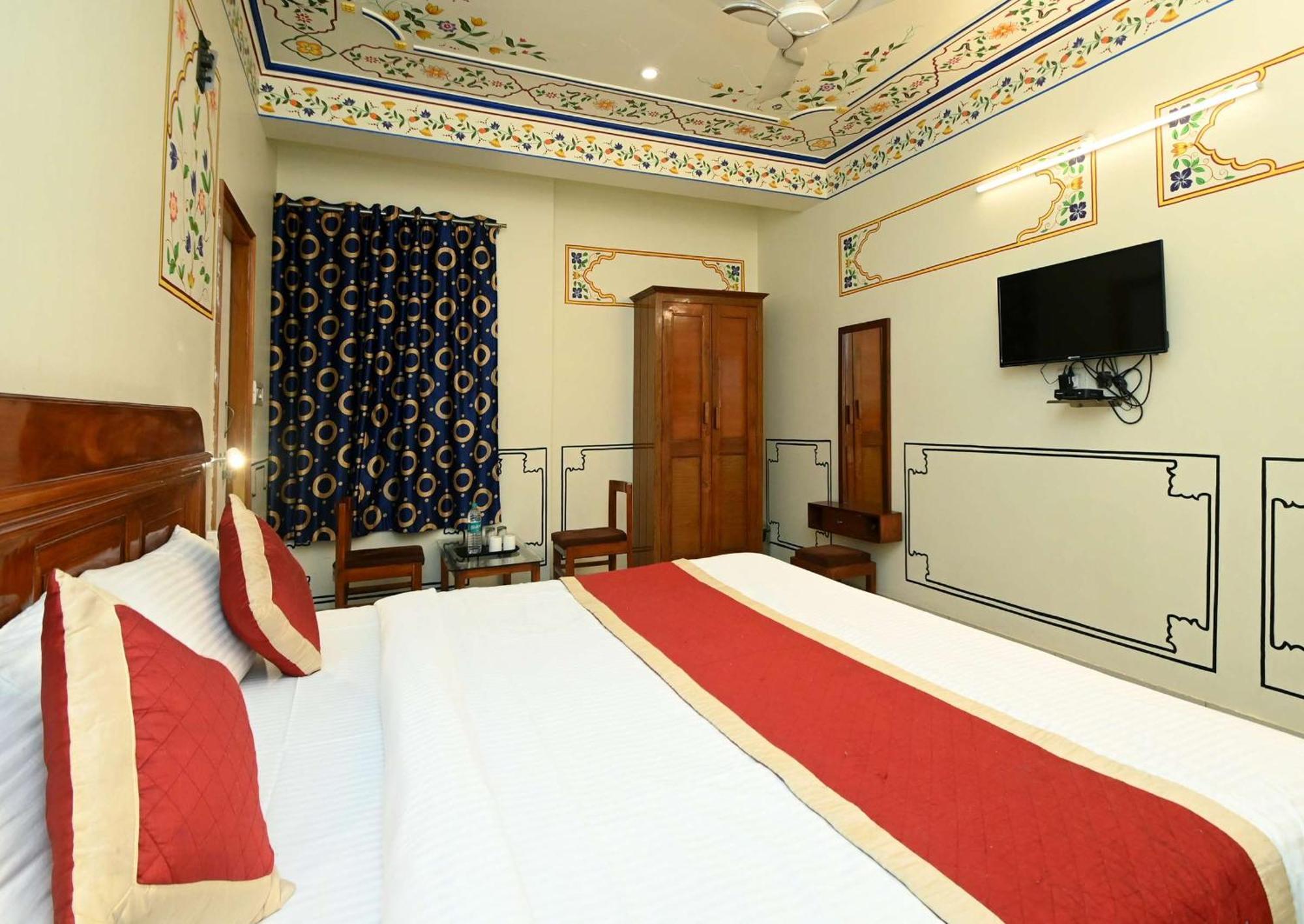 Virasat Mahal Heritage Hotel-Jaipur City Center Ngoại thất bức ảnh