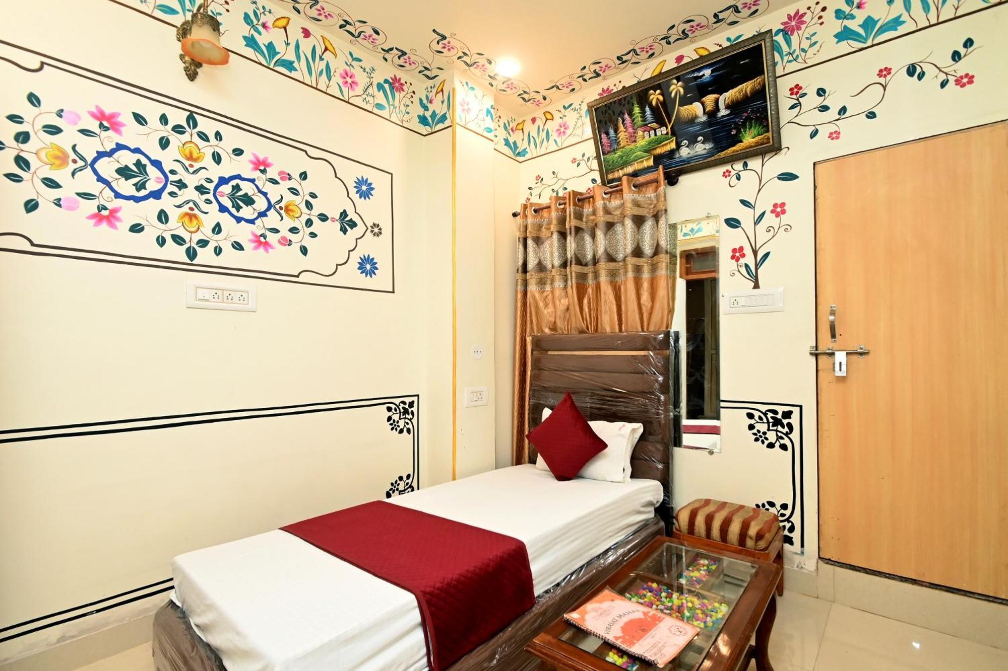 Virasat Mahal Heritage Hotel-Jaipur City Center Ngoại thất bức ảnh